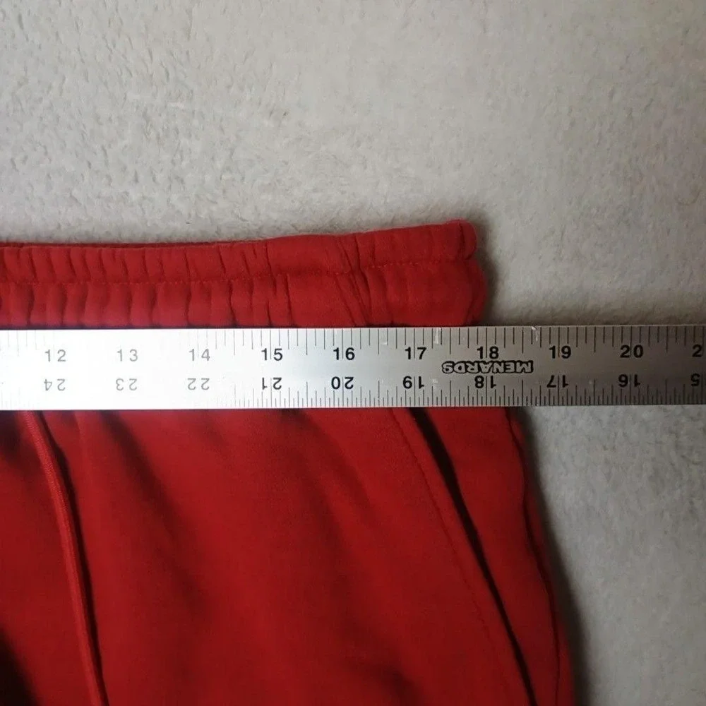 Jordan Pants Mens XL Red Nike Air Essential Fleece Jumpman Jogger Concord DQ7340
